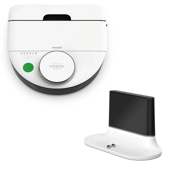 Robot aspirateur VR7 avec station de charge simple