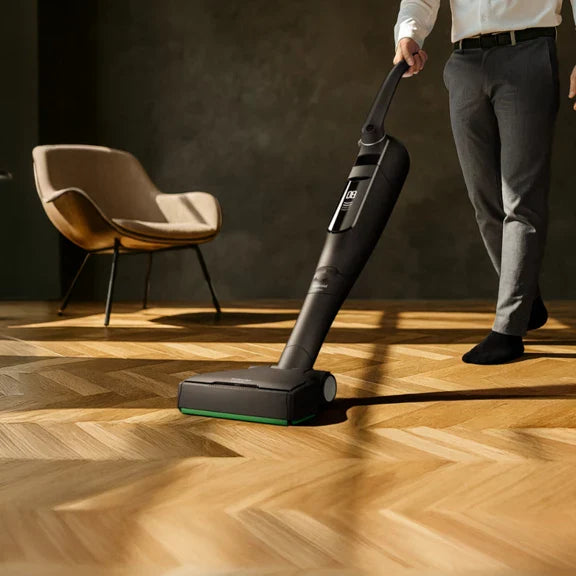 Kabelloser Staubsauger Kobold VK7 – Black Limited Edition