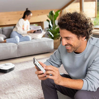 Saugroboter VR7 mit Selbst-Entleerungsstation