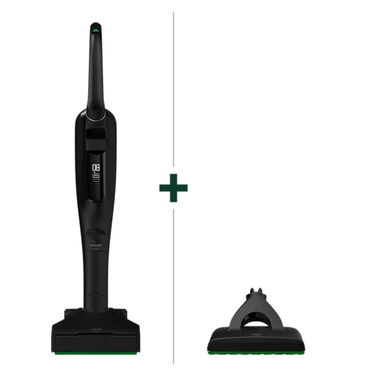 Pack Duo – Kabelloser Staubsauger &amp; Wischer Kobold VK7