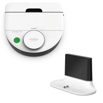 Saugroboter VR7 mit einfacher Ladestation